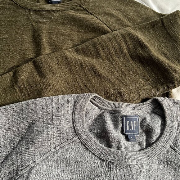 2 Gap Cotton Mens Sweaters - Picture 2 of 3